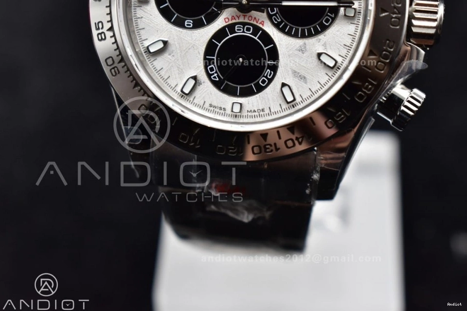 Edition 1:1 UrbanChic Best Dial QF Meteorite 412 Bracelet SS V on 116509 SA4130 Daytona 0823